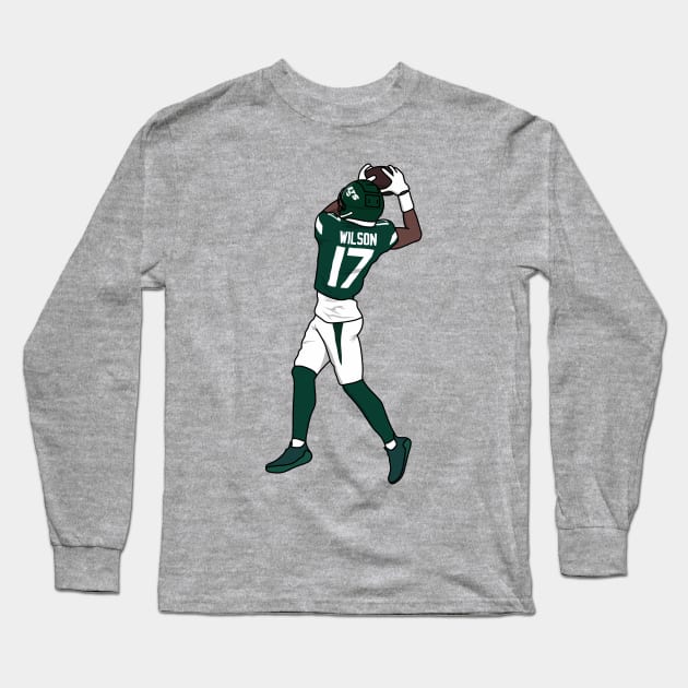 wilson and the catch Long Sleeve T-Shirt by rsclvisual